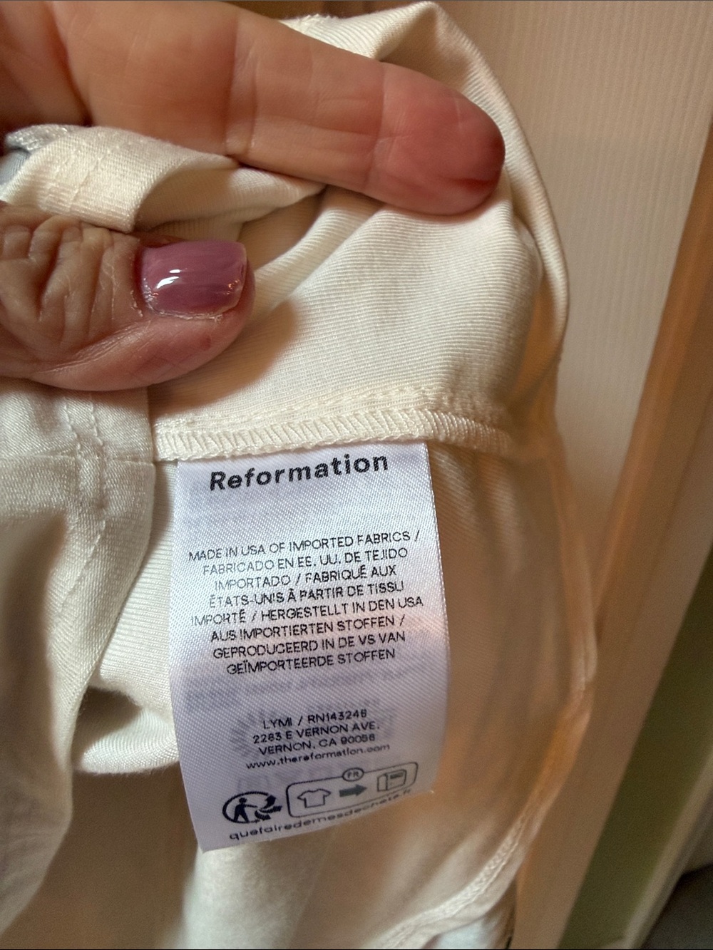 Reformation Brand size L Daisy Printed stretchy mini dress - Picture 4 of 5